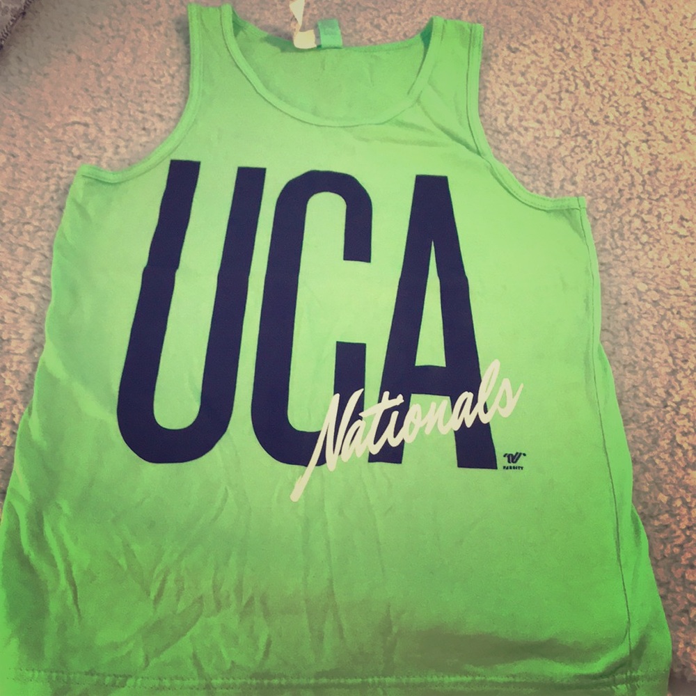 UCA nationals allstar cheer tank